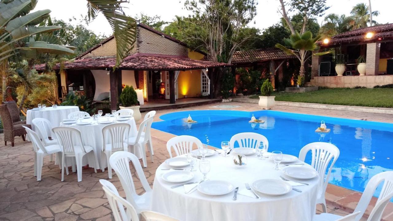 Hotel Fazenda Agua Da Prata Agri Turismo Camacari Exterior foto