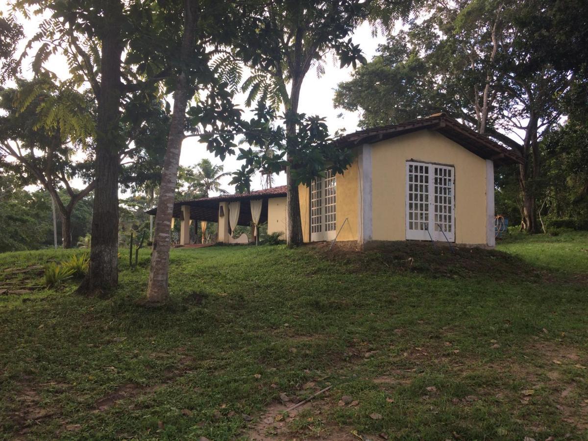 Hotel Fazenda Agua Da Prata Agri Turismo Camacari Exterior foto