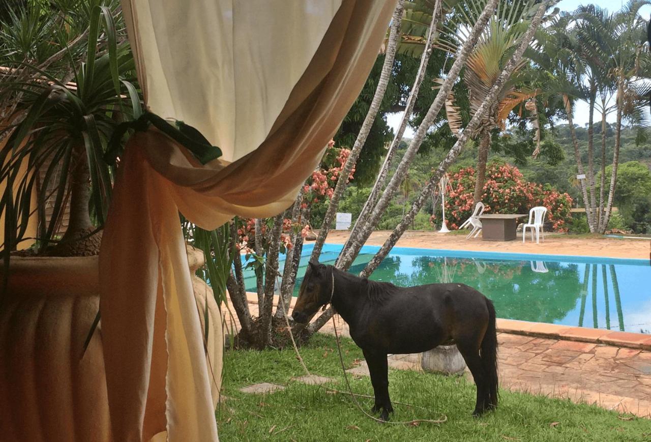 Hotel Fazenda Agua Da Prata Agri Turismo Camacari Exterior foto