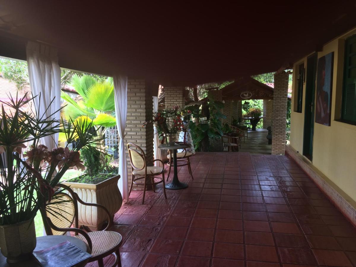 Hotel Fazenda Agua Da Prata Agri Turismo Camacari Exterior foto