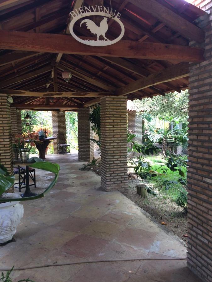 Hotel Fazenda Agua Da Prata Agri Turismo Camacari Exterior foto